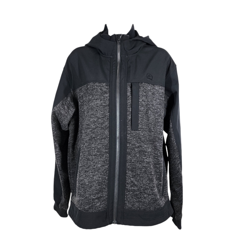 CINCH HOODED LONG SLEEVE JACKET